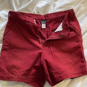 Patagonia stand up shorts 32 burgundy